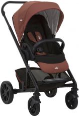 Дитяча коляска 2 в 1 Joie Chrome Brick Red (S1201IBBRD00/A1201NARU)